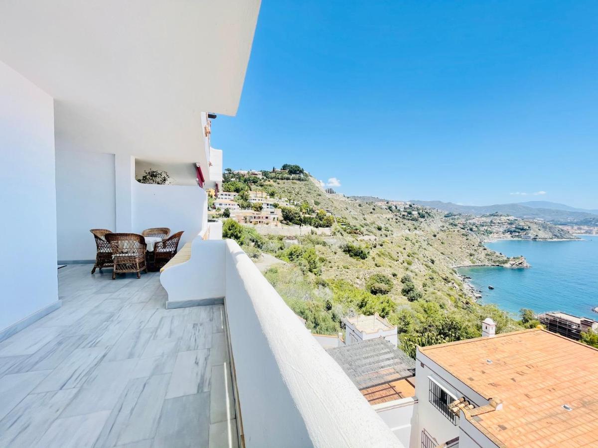 Appartement Marina Sunrise, Preciosas Vistas Al Mar à La Herradura  Extérieur photo