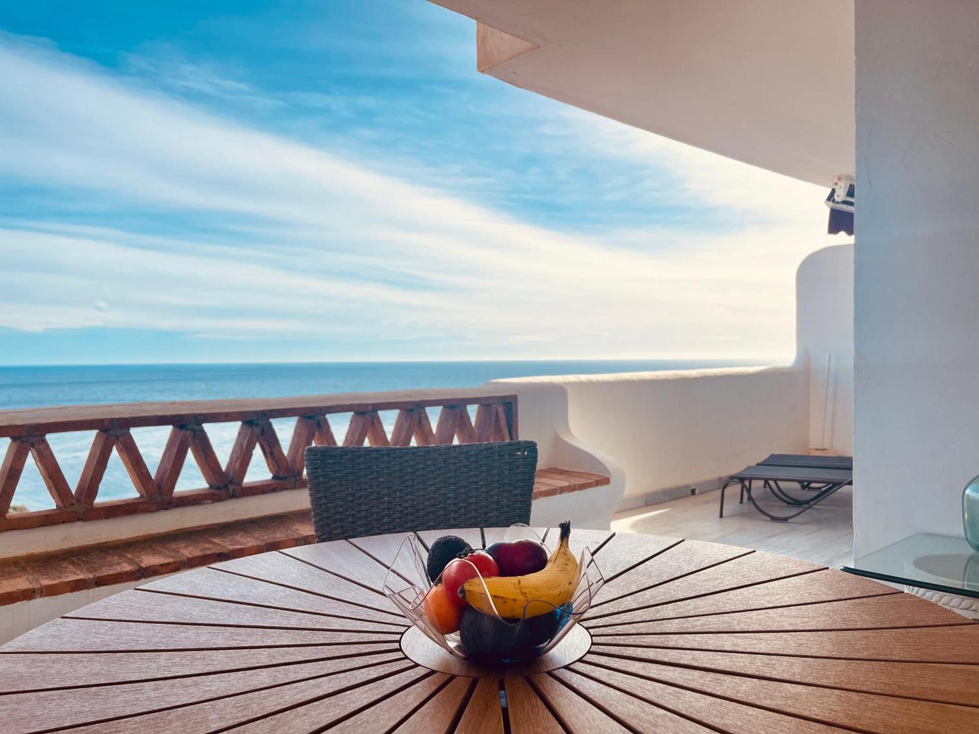 Appartement Marina Sunrise, Preciosas Vistas Al Mar à La Herradura  Extérieur photo