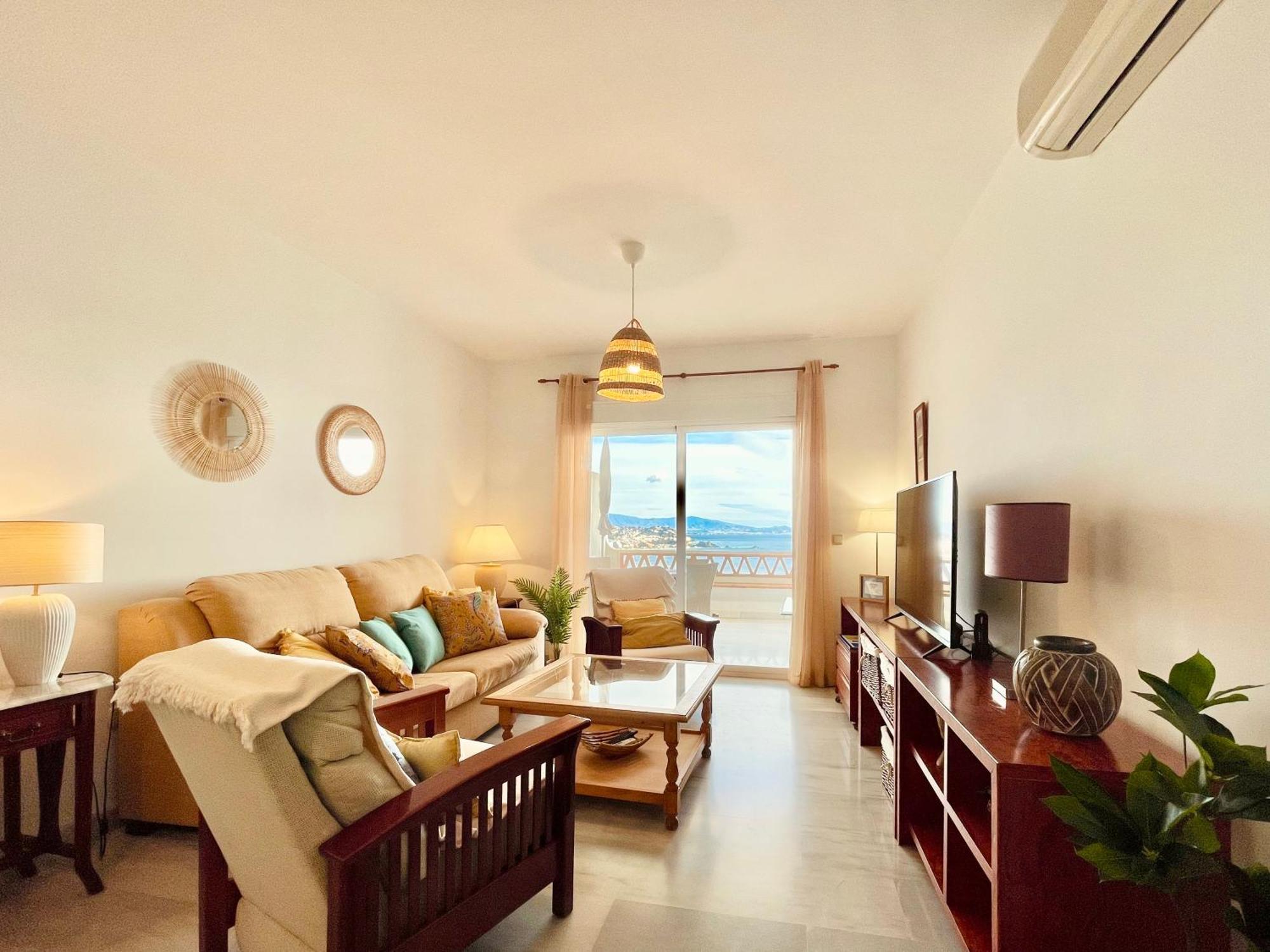 Appartement Marina Sunrise, Preciosas Vistas Al Mar à La Herradura  Extérieur photo