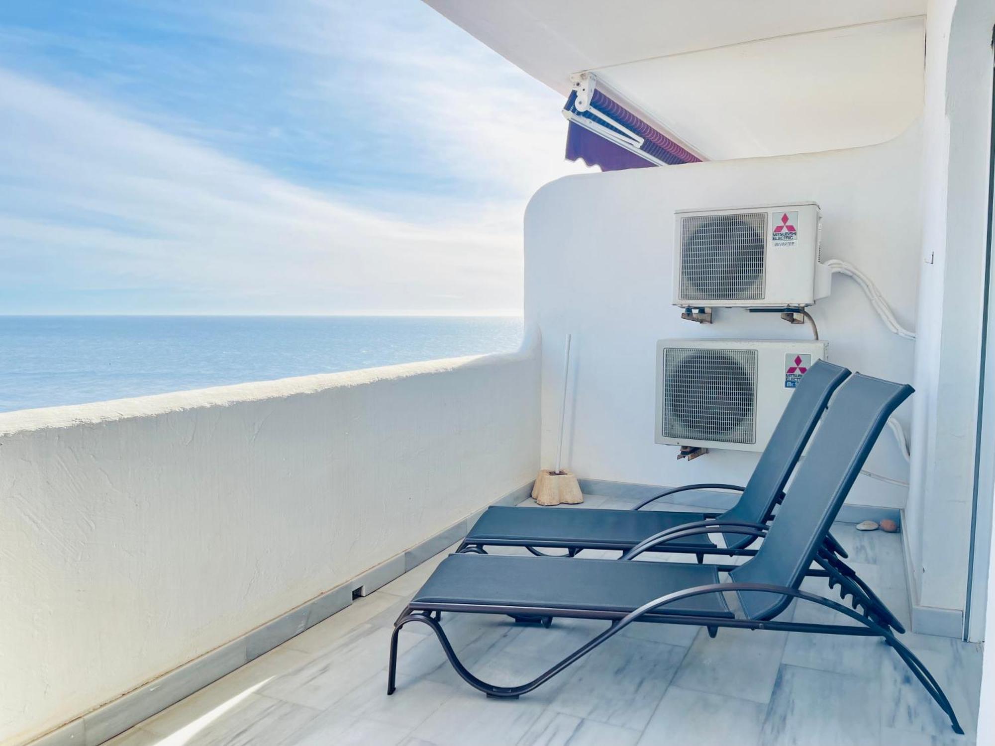 Appartement Marina Sunrise, Preciosas Vistas Al Mar à La Herradura  Extérieur photo